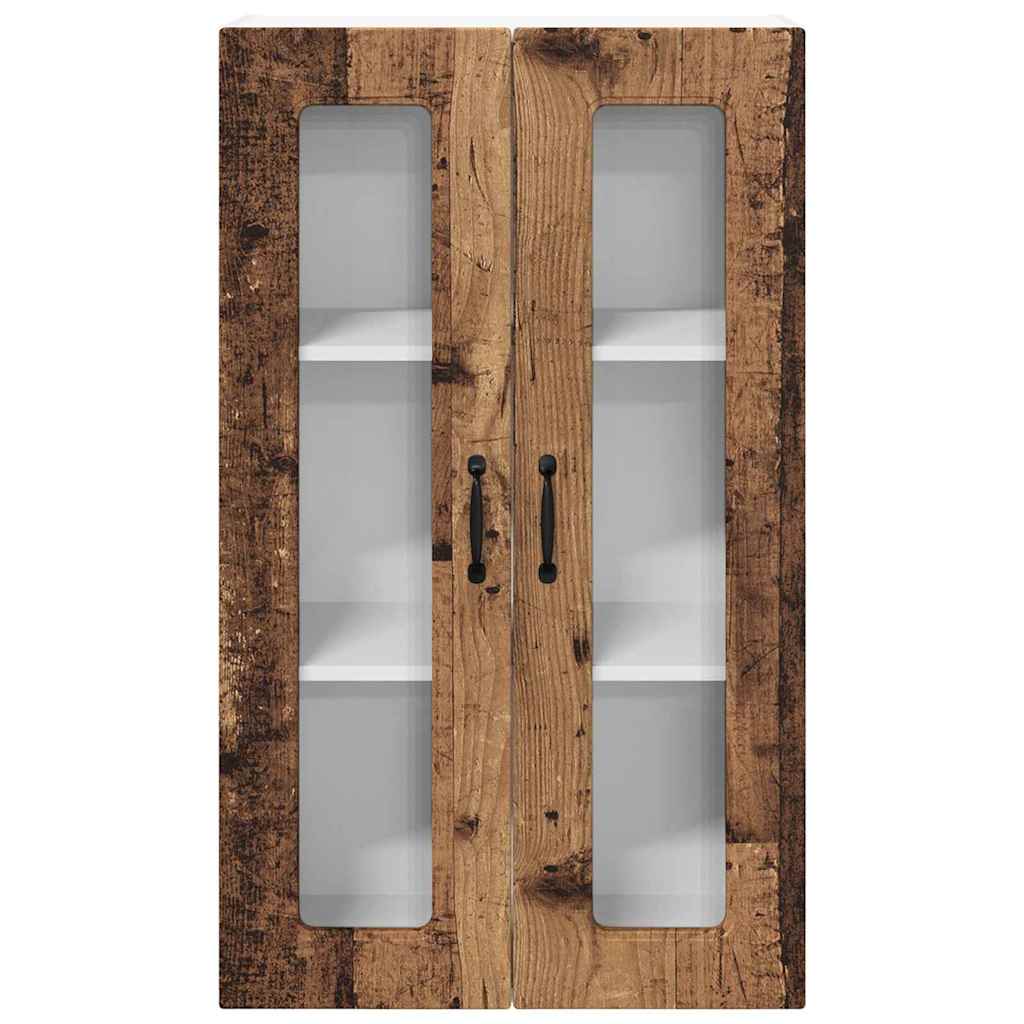 Küchenhängeschrank Altholz 60 x 31 x 100 cm Holzwerkstoff